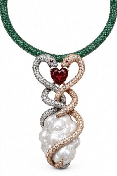 Venom of light Exclusive Design Necklace 
