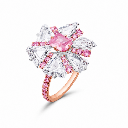 CVD Diamond Ring