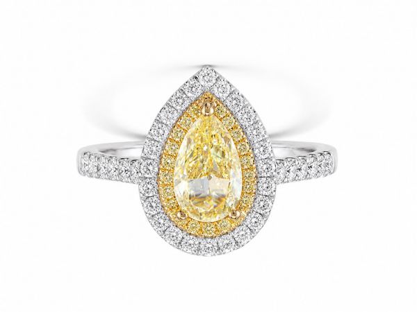 18k gold GIA Certified Natural Diamond Ring ID:125