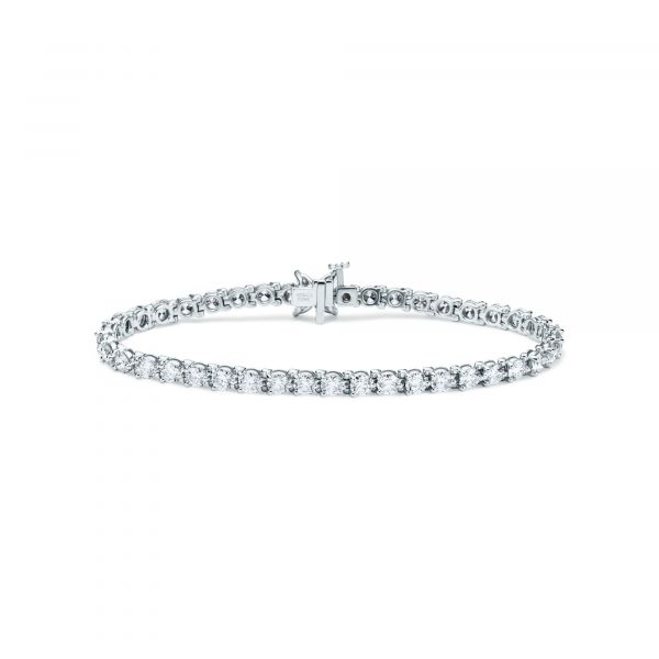 Tennis Bracelet in Gold  with CVD Diamonds REF:20 ID:4500