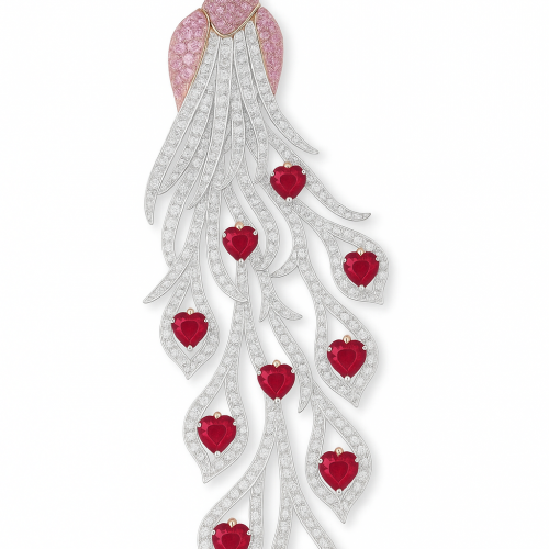 one-of-a-kind creation  Exclusive design Brooch