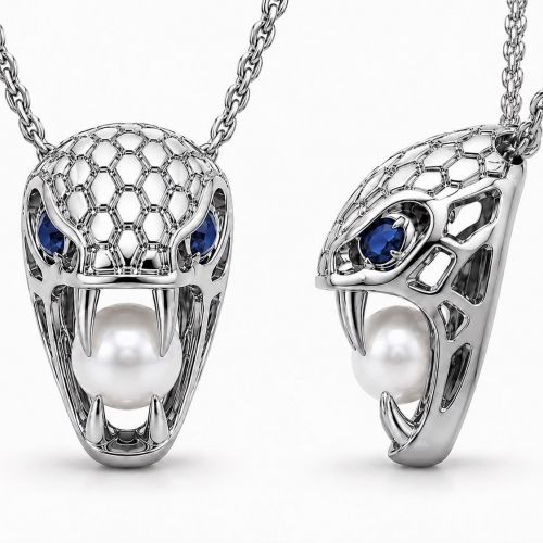 "Venom Of Light" Collection Necklace