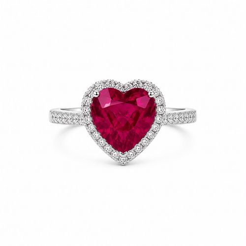 Natural 6.1ct Ruby Ring ID:25