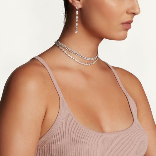 MIXED DIAMOND DROP EARRINGS, 14CTS