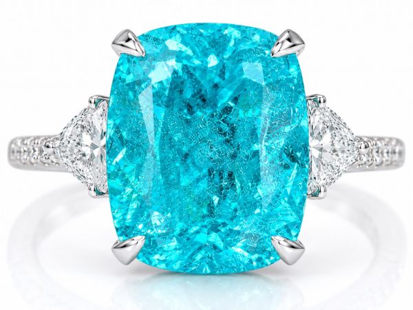 Evolution Collection Paraiba Ring ID:6700