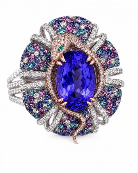 Venom Of light Exclusive Design Ring 