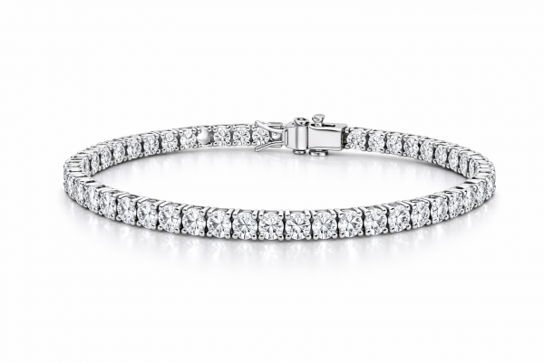 Natural Diamonds Tennis Bracelet REF:50 ID:7500