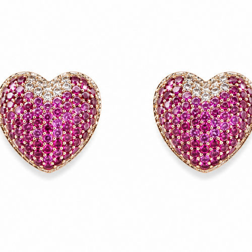 Natural diamonds DEF/VVS & natural ruby top quality