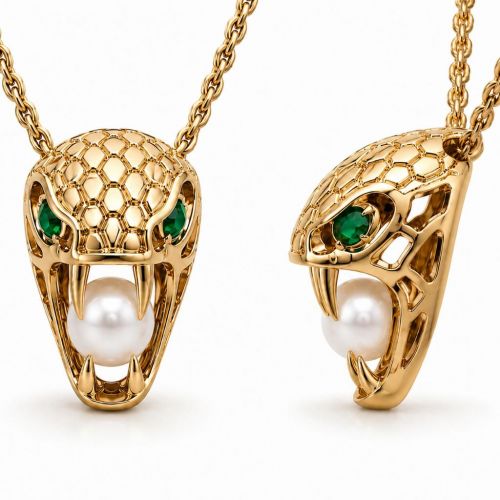 Exclusive "Venom Of Light" Collection Necklace