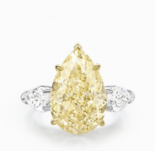 7.12 Ct CVD Diamond ring REF:20 ID:5700
