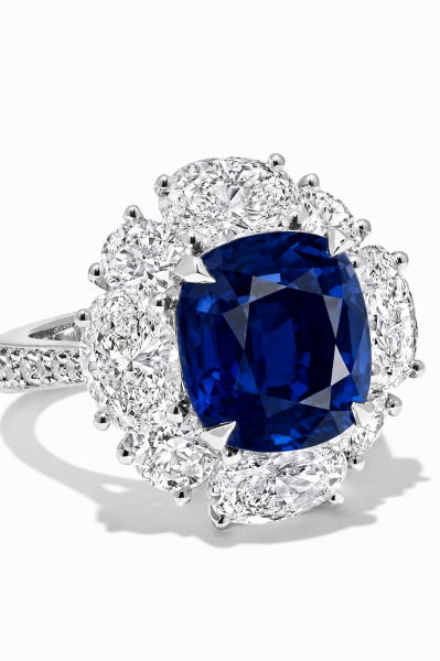 Tilbury Sapphire Ring
