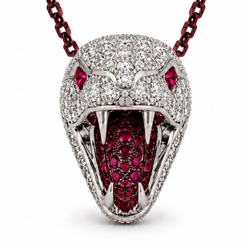 Exclusive "Venom Of Light" Collection Necklace