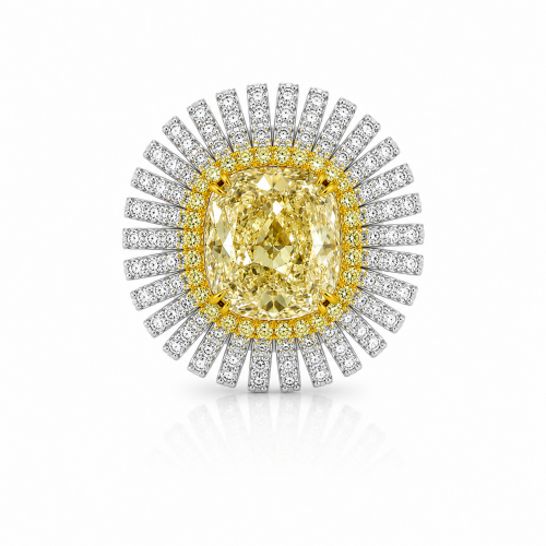 Exclusive CVD Diamond Ring ID:6250