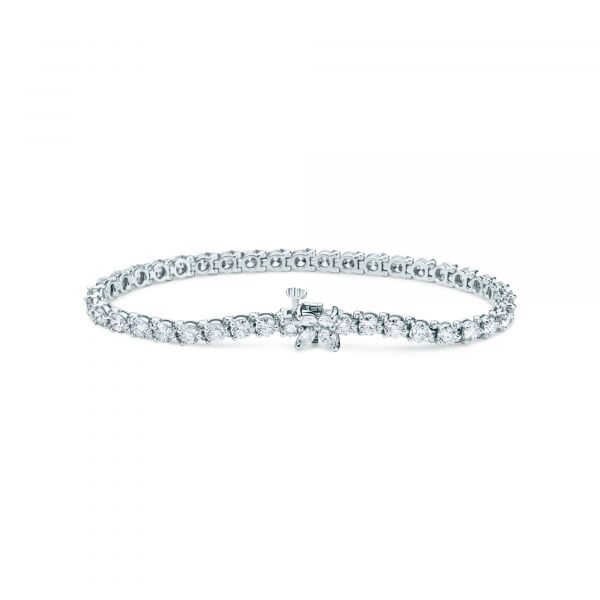 Tennis Bracelet in Gold  with CVD Diamonds REF:20 ID:4500