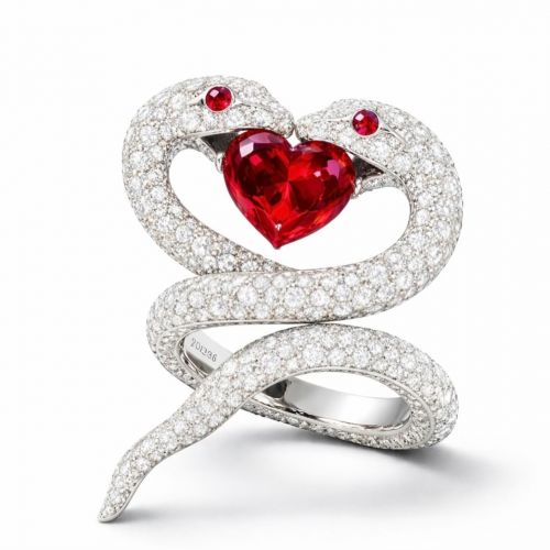 Exclusive "Venom Of Light" Collection Ring