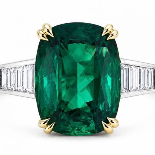 Evolution Collection Emerald Ring 