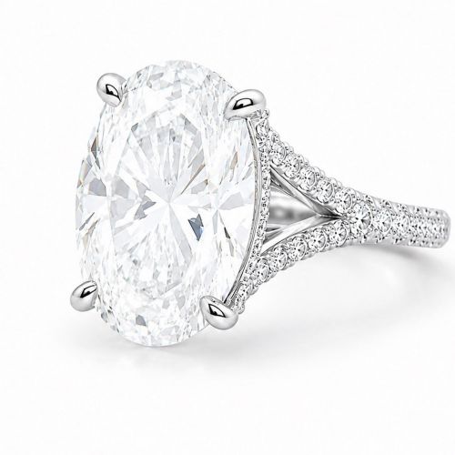 7ct CVD Diamond Ring ID:59