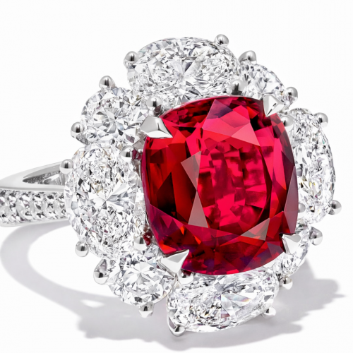 Ruby Tilbury Ring ID:5500