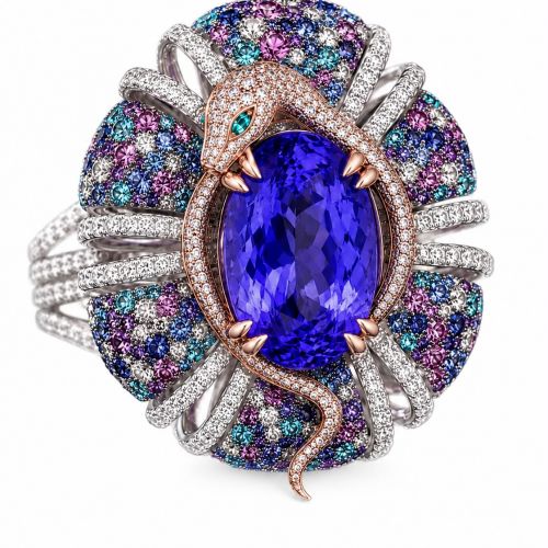 Venom Of light Exclusive Design Ring 