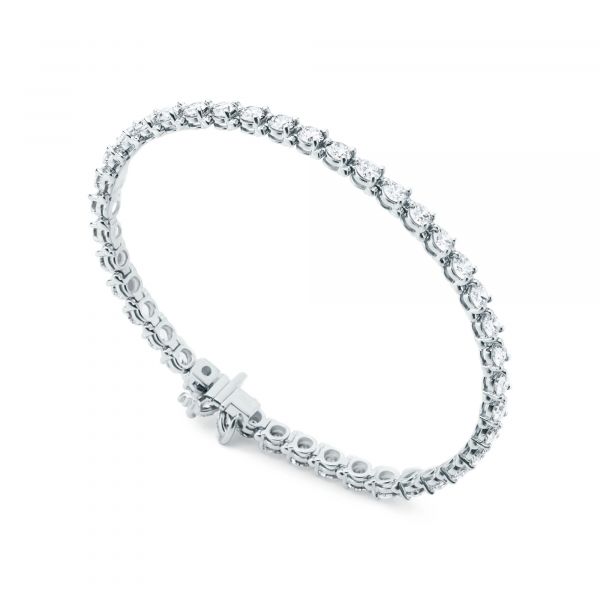 Tennis Bracelet in Gold  with CVD Diamonds REF:20 ID:4500