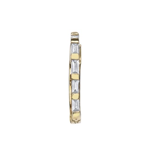 DIAMOND BAGUETTE MINI HUGGIES