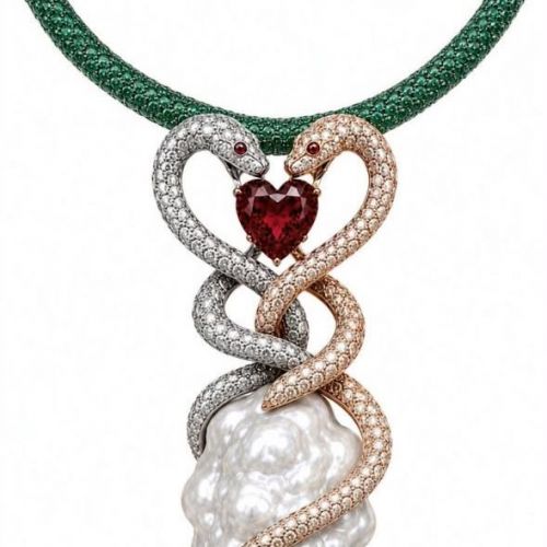 Venom of light Exclusive Design Necklace 