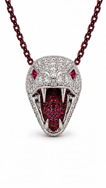 Exclusive "Venom Of Light" Collection Necklace