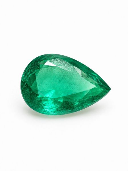 AIG Certified Natural emerald 3.89 carats REF:34