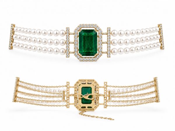 Royal Collection Investment Grade Necklace ID:4535