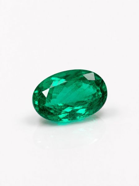 AIG Certified natural Zambian emerald 1.48 carats  REF:26