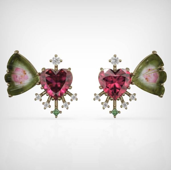 Exclusive model Jewelry design Awards “ Warriors of the heart “ ref: 100 ID:3500