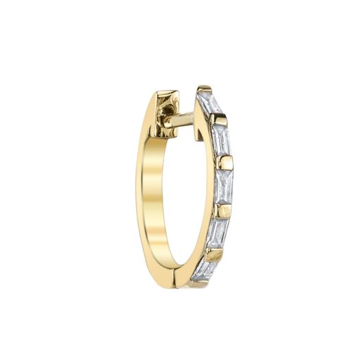 DIAMOND BAGUETTE MINI HUGGIES