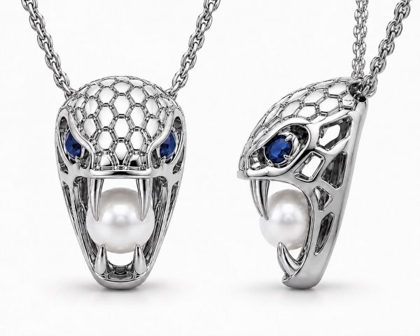 "Venom Of Light" Collection Necklace