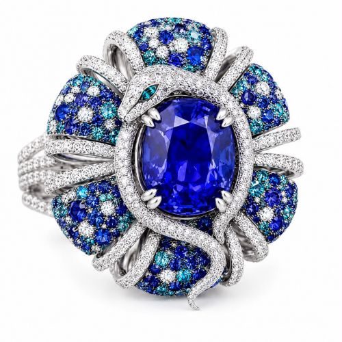 Venom of Light Exclusive Design Ring 