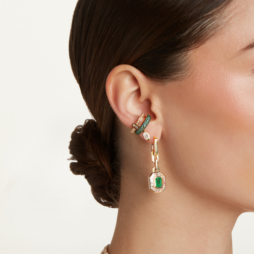 DIAMOND MARQUISE STUDS