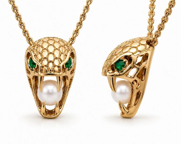 Exclusive "Venom Of Light" Collection Necklace