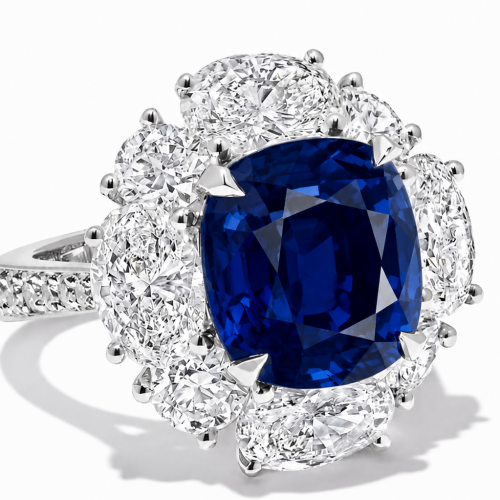 Tilbury Sapphire Ring