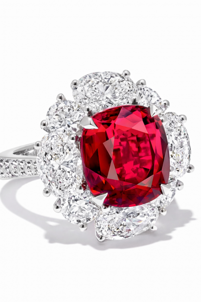Ruby Tilbury Ring ID:5500