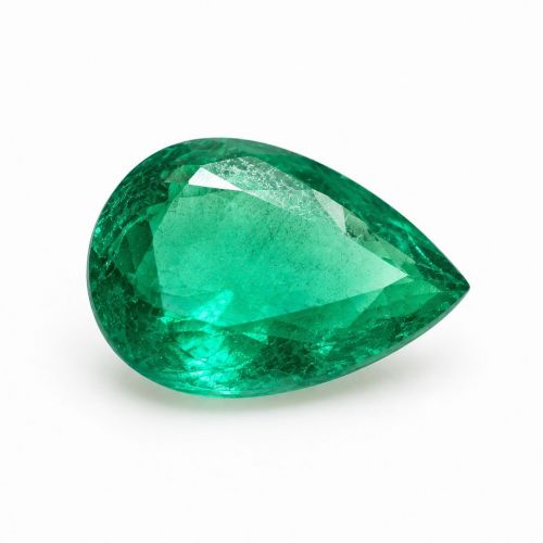 AIG Certified Natural emerald 3.89 carats REF:34